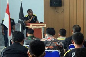 Siraturahmi pengurus GMBI Kuningan.